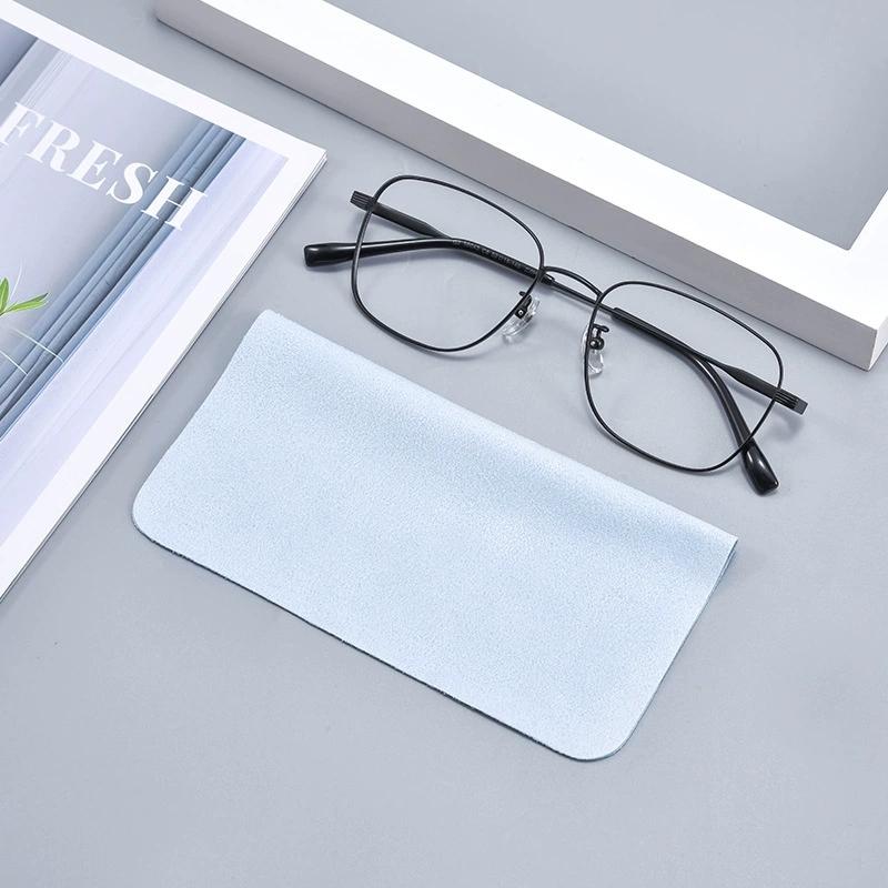 /KQM/5/10Pcs Suede Glasses Cle - Bamboo Fiber Trunk 리뷰 및 가격