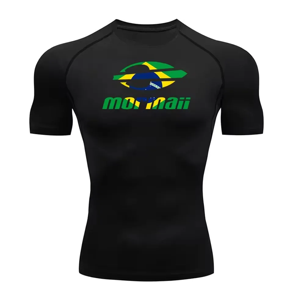 Men Rash Guard Surfing Diving  - T Shirt Tight Fit 리뷰 및 가격