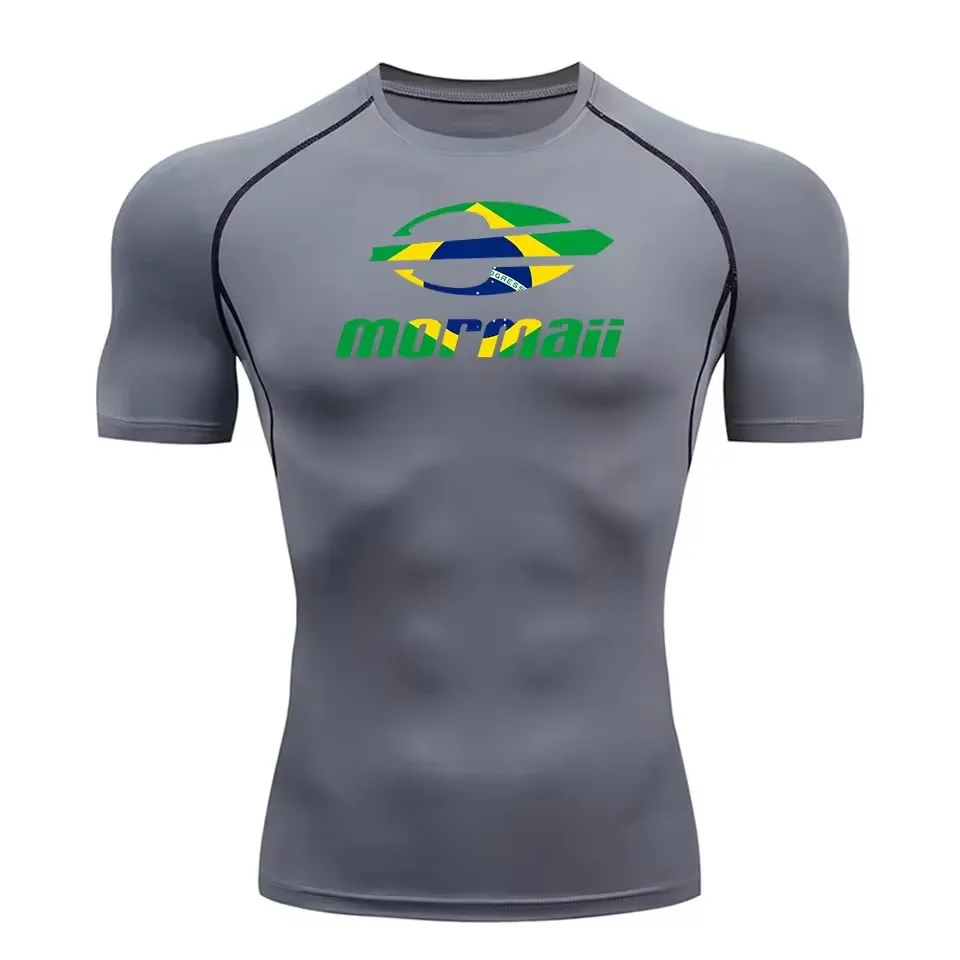 Men Rash Guard Surfing Diving  - T Shirt Tight Fit 리뷰 및 가격