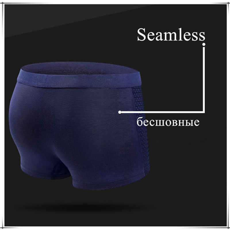 8pcs/Lot Underwear Boxer short - Bamboo Fiber Trunk 리뷰 및 가격