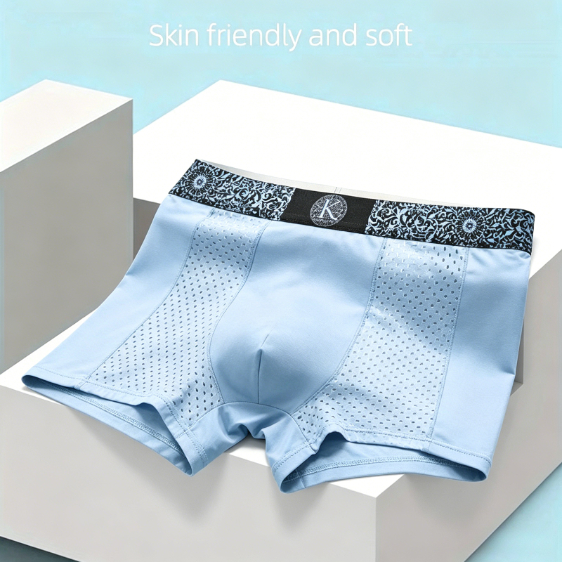 Men's Cool Ice Silk Mesh Boxer - Mesh Sport Boxer 리뷰 및 가격