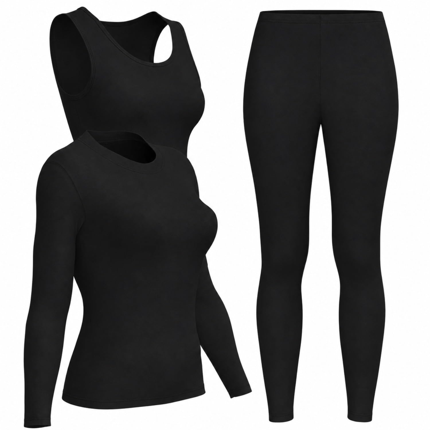 3pcs Women's Thermal Lined The - Quick Dry Underwear 리뷰 및 가격