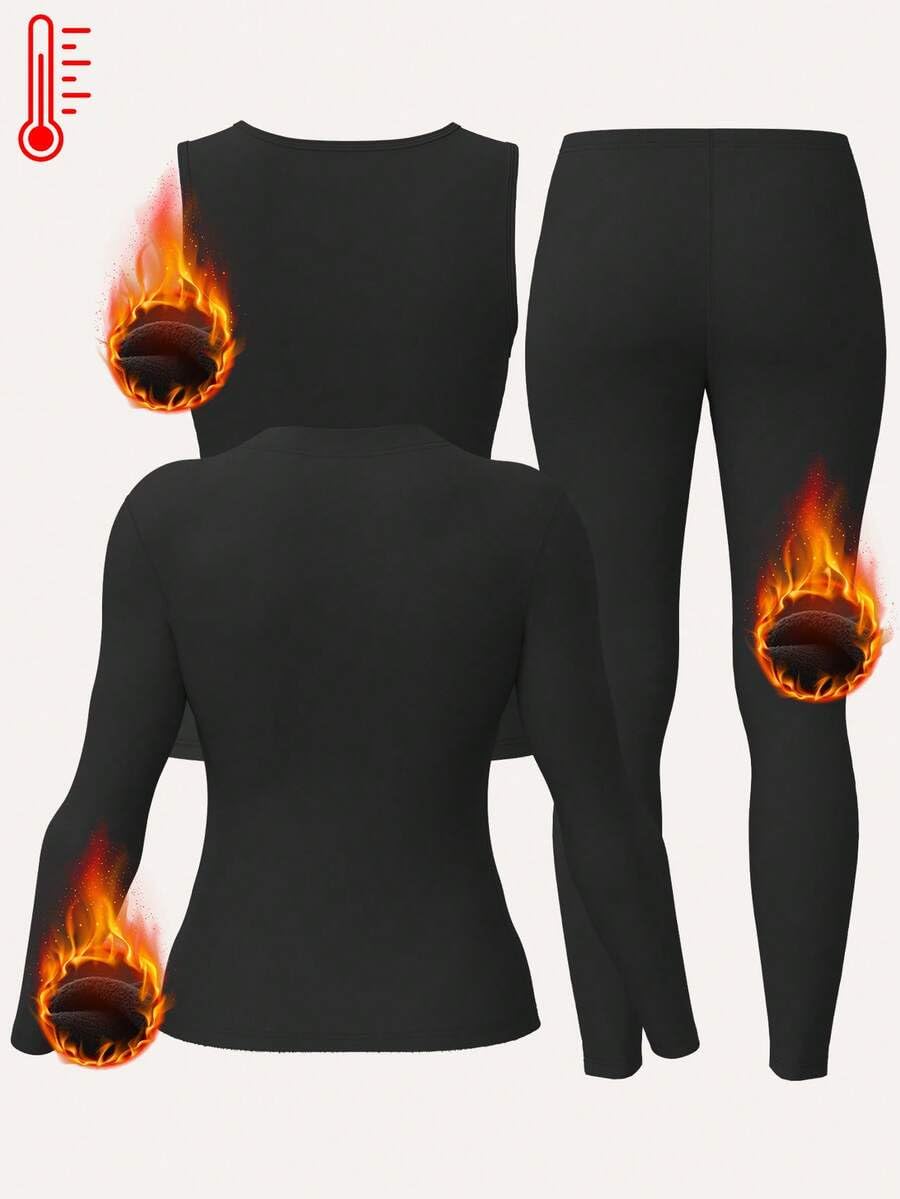 3pcs Women's Thermal Lined The - Quick Dry Underwear 리뷰 및 가격