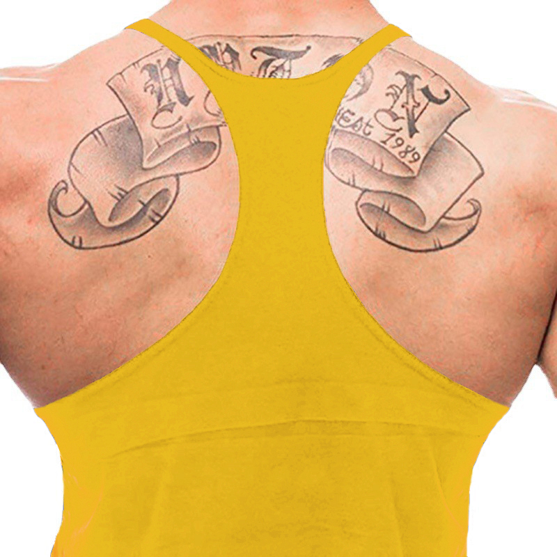 Gym Fitness Bodybuilding Suspe - Suspender Tank Top 리뷰 및 가격