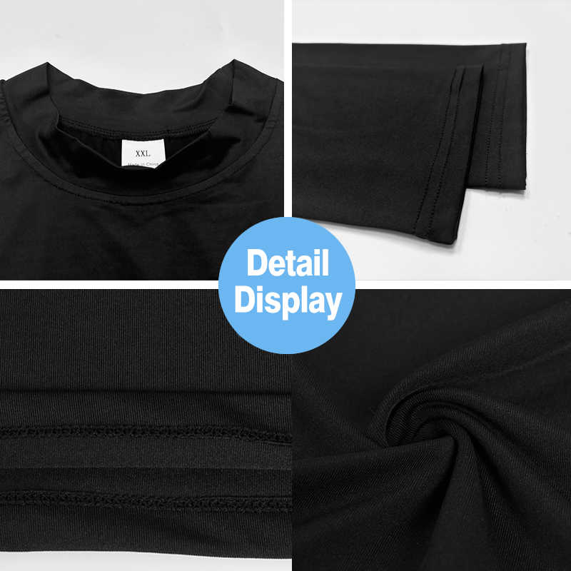 Men's Running Turtleneck Quick - T Shirt Tight Fit 리뷰 및 가격