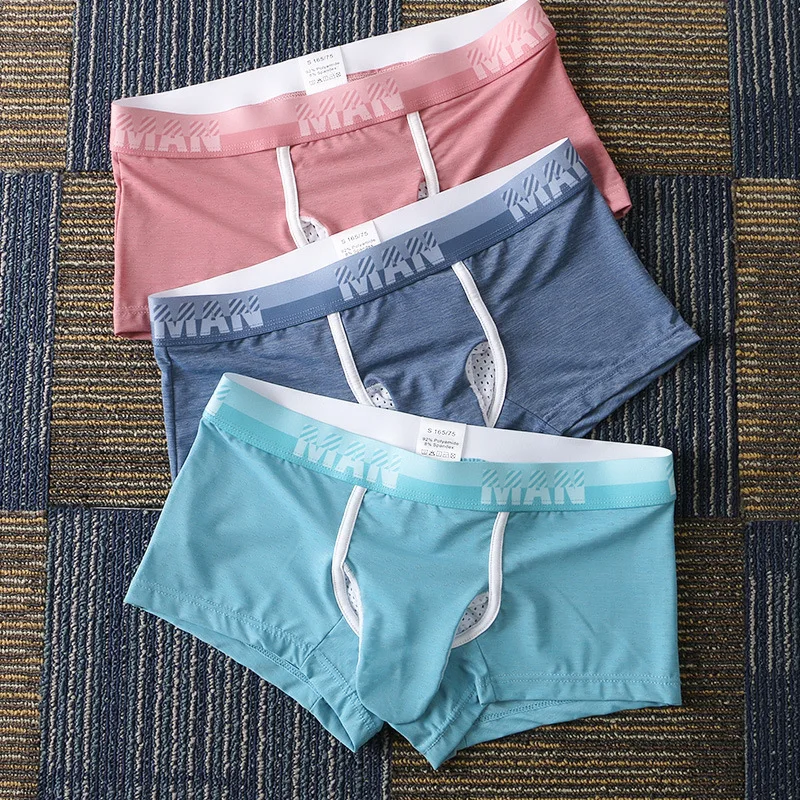 Men's Ice Silk Boxer Briefs, B - Mesh Sport Boxer 리뷰 및 가격