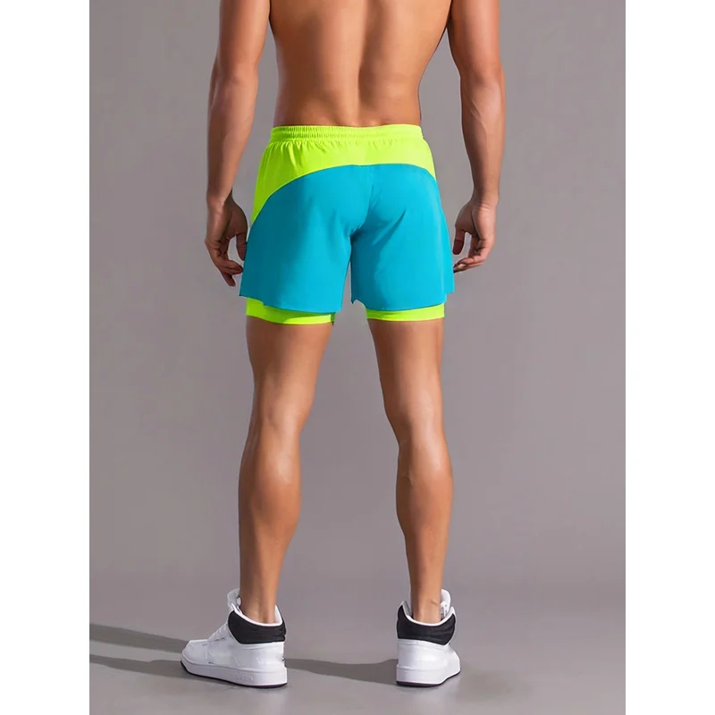Men Running Cheetah Leopard Si - Compression Shorts Athletes 리뷰 및 가격