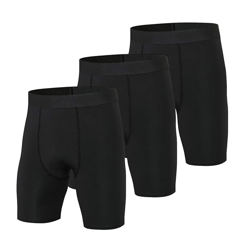 3 Pack Compression Shorts Men  - Compression Shorts Athletes 리뷰 및 가격
