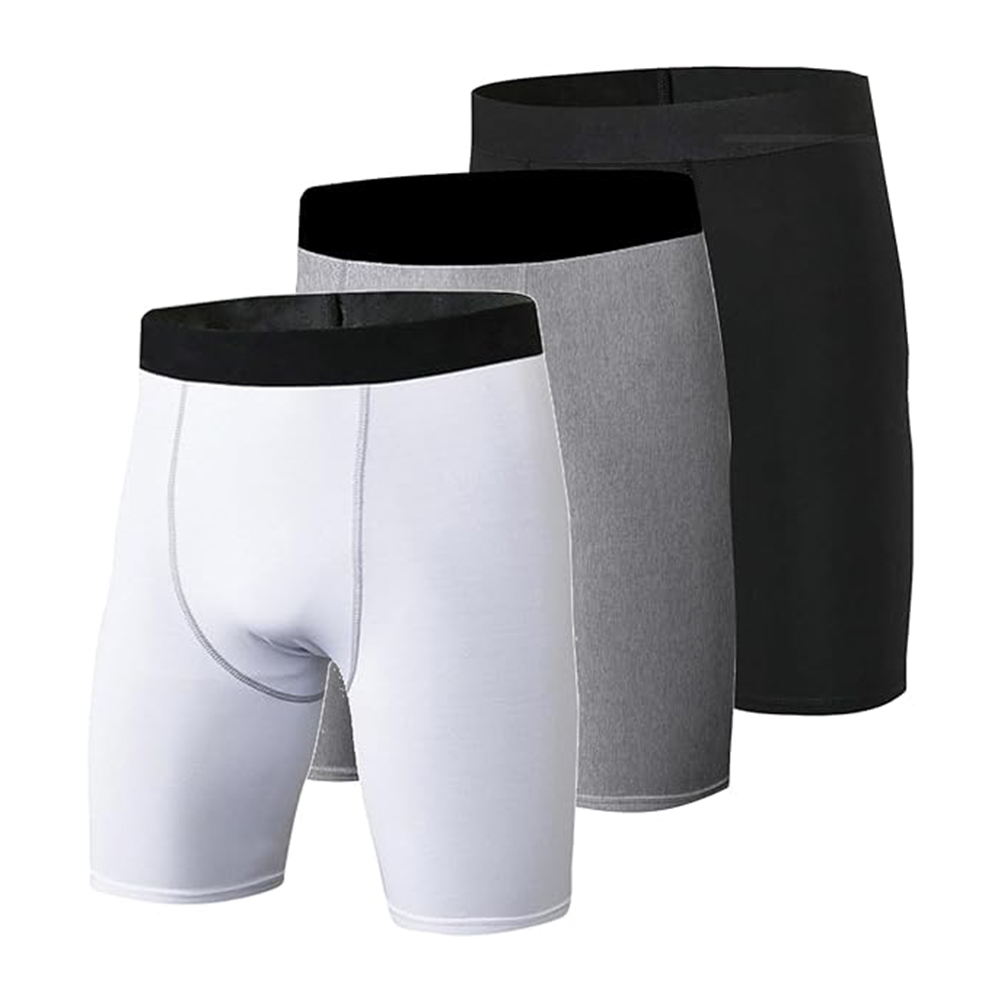 3 Pack Compression Shorts Men  - Compression Shorts Athletes 리뷰 및 가격