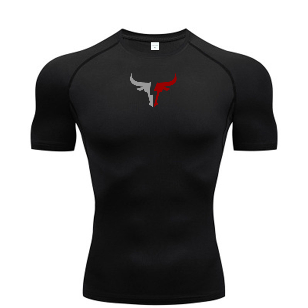 Men's bull head compression T- - T Shirt Tight Fit 리뷰 및 가격