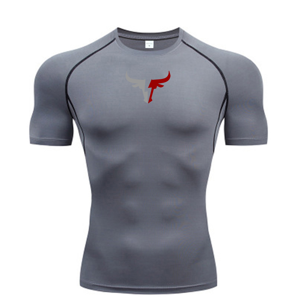 Men's bull head compression T- - T Shirt Tight Fit 리뷰 및 가격