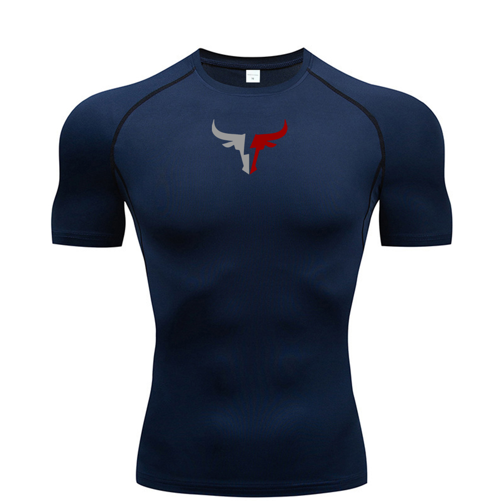 Men's bull head compression T- - T Shirt Tight Fit 리뷰 및 가격