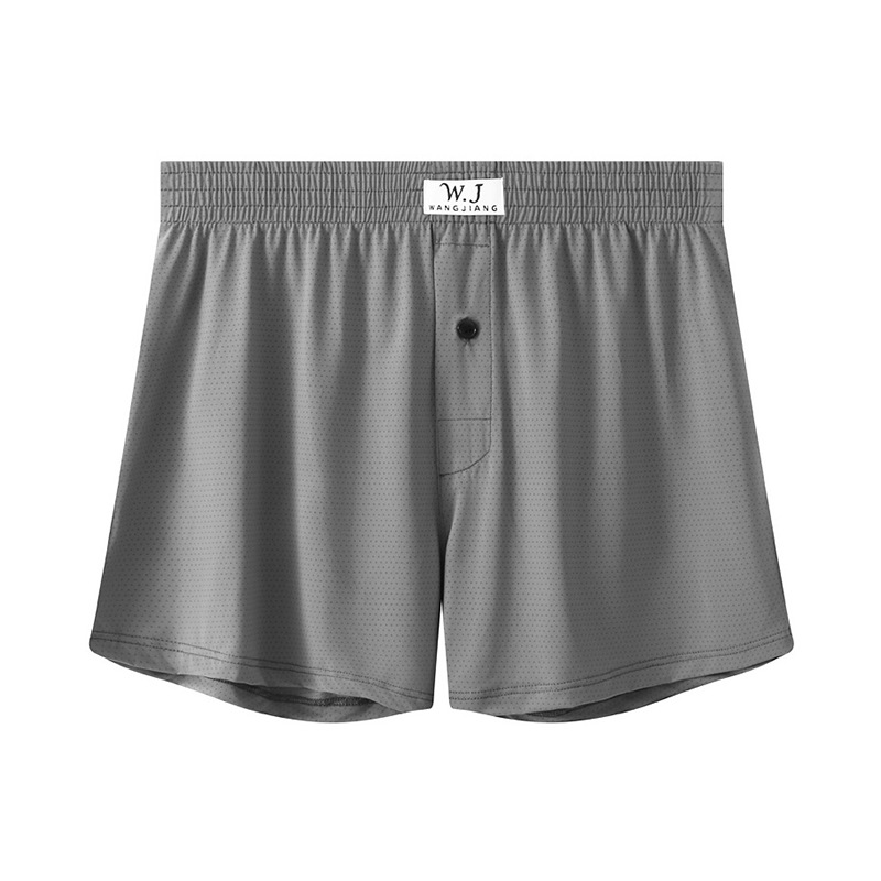 Men's Ice Silk Mesh Boxer Shor - Mesh Sport Boxer 리뷰 및 가격