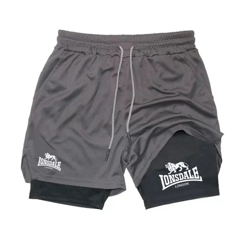 Print 2 in 1 Running Shorts fo - Compression Shorts Athletes 리뷰 및 가격