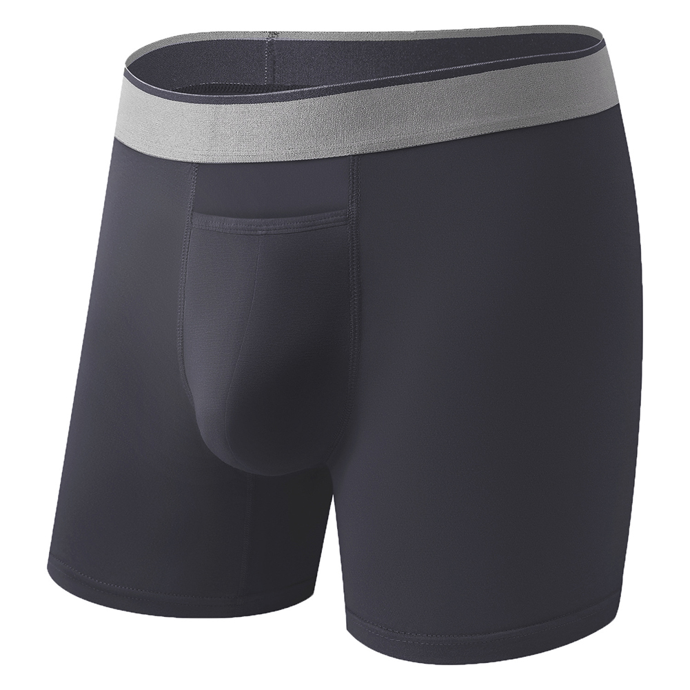 1pc Men Long Leg Shorts Soft U - Long Leg Trunk Men 리뷰 및 가격
