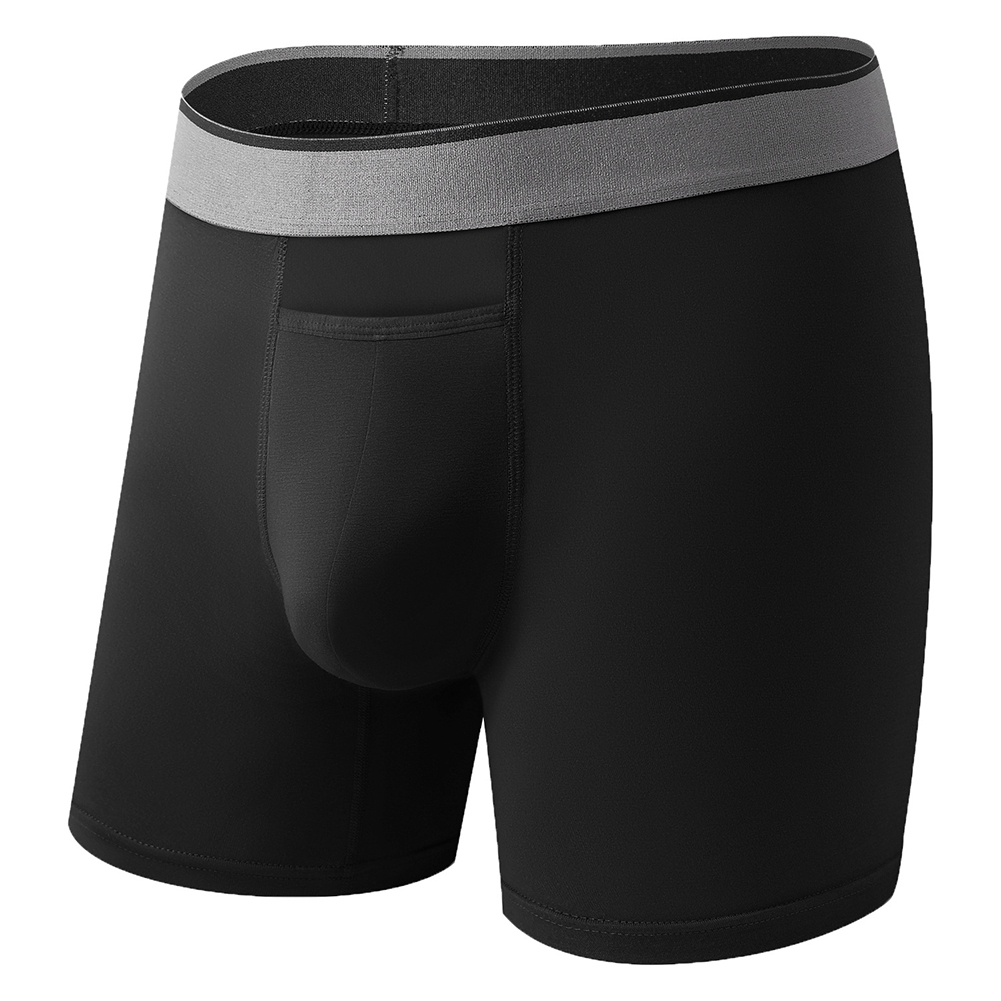 1pc Men Long Leg Shorts Soft U - Long Leg Trunk Men 리뷰 및 가격