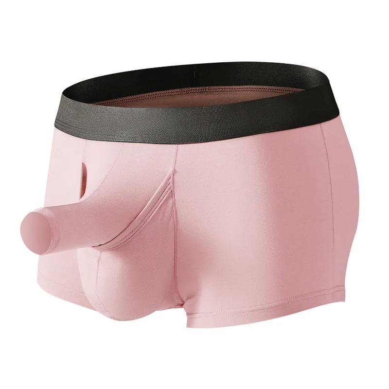 Men's Bamboo Fiber Boxer Brief - Bamboo Fiber Trunk 리뷰 및 가격