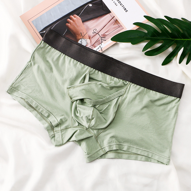 Men's Bamboo Fiber Boxer Brief - Bamboo Fiber Trunk 리뷰 및 가격