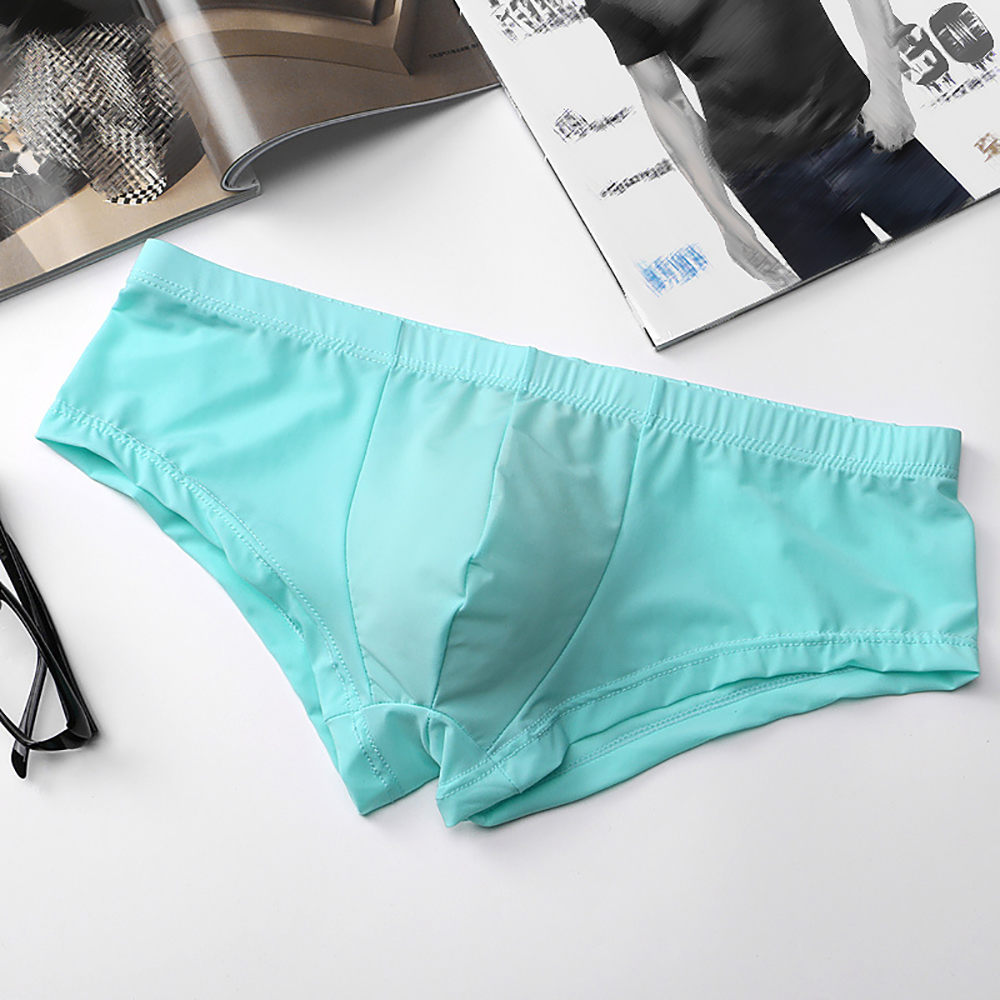 Ice Silk Underwear Boxer Brief - Pouch Boxer Pouch 리뷰 및 가격