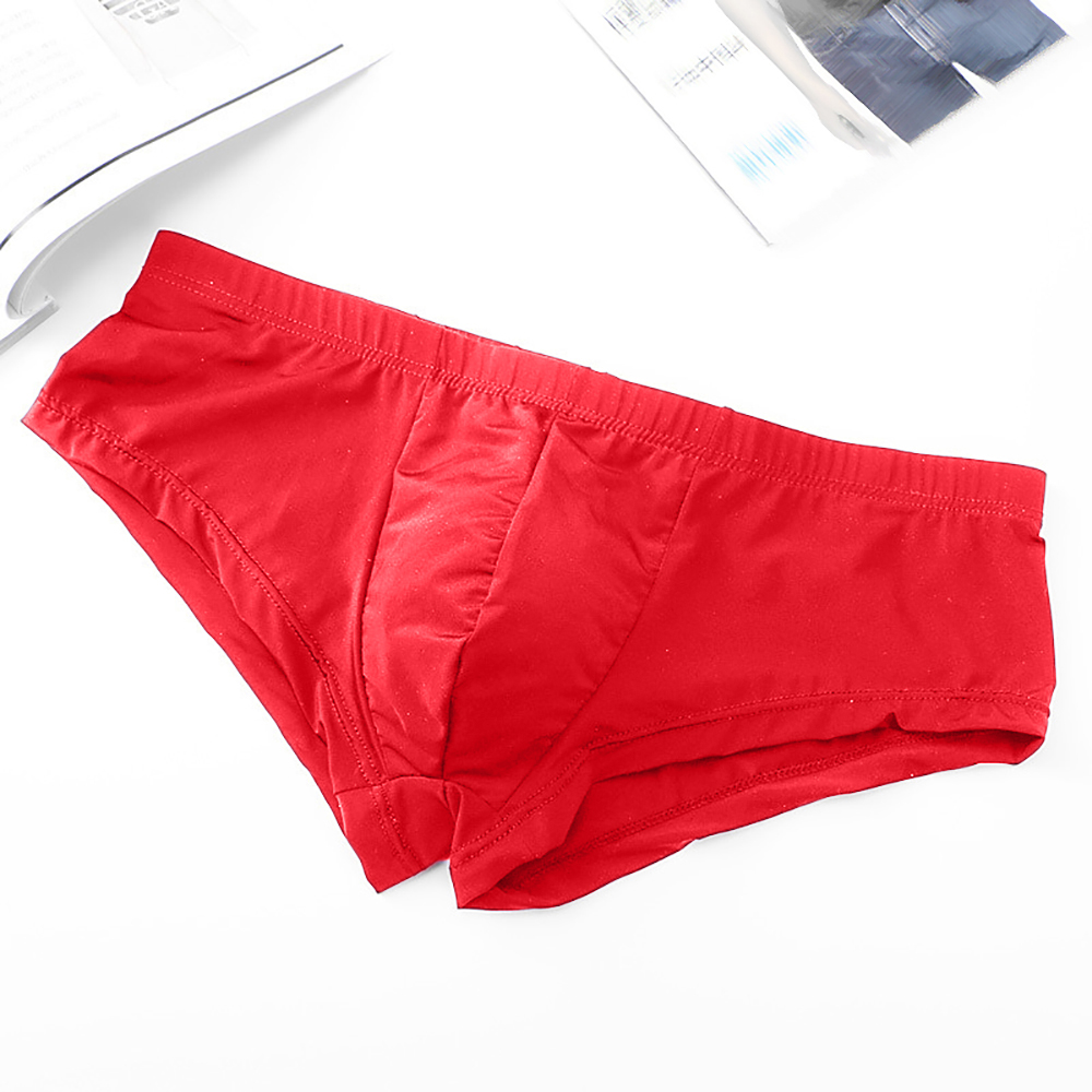Ice Silk Underwear Boxer Brief - Pouch Boxer Pouch 리뷰 및 가격