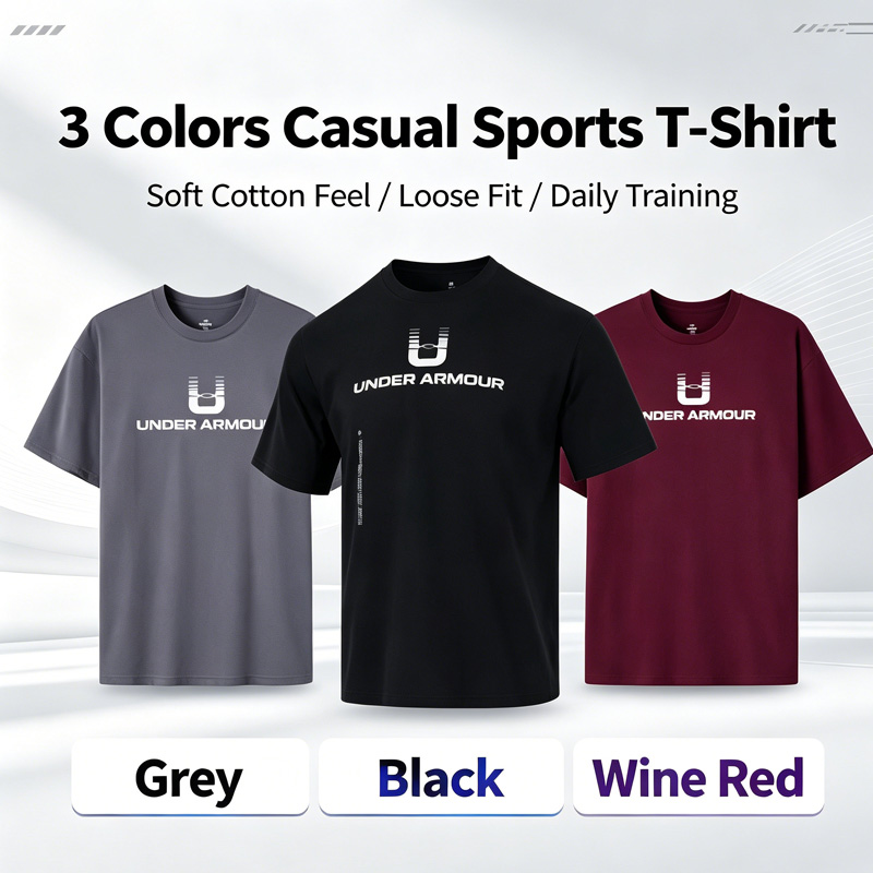 Under Armour Men Loose Fit Hea - Undershirt Crew Neck 리뷰 및 가격