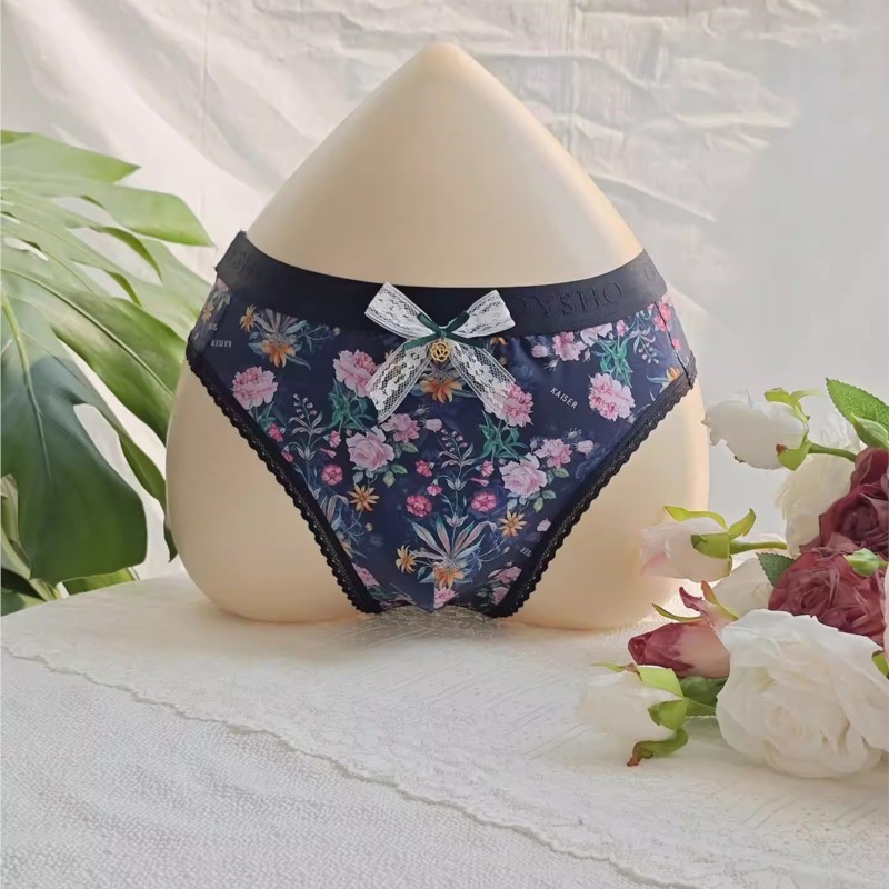 Underwear Man's Flower Lace He - Boxer Brief Pack Cotton 리뷰 및 가격