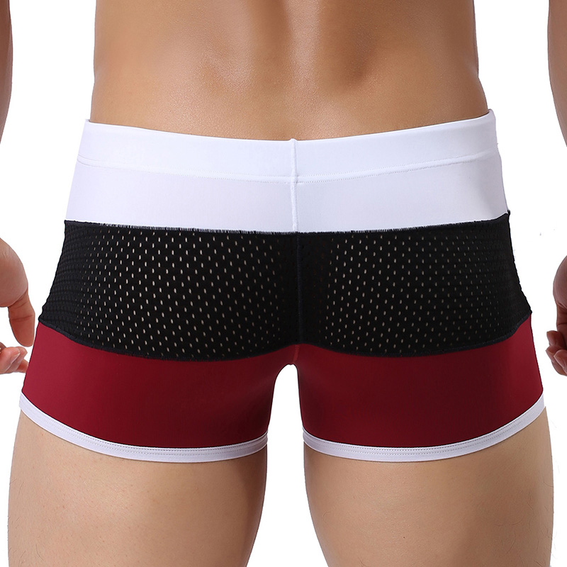 Men's 2026 Mesh Patchwork Boxe - Mesh Sport Boxer 리뷰 및 가격