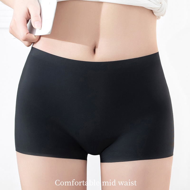 Safety Pants Mid Waist Women's - Boxer Brief Pack Cotton 리뷰 및 가격