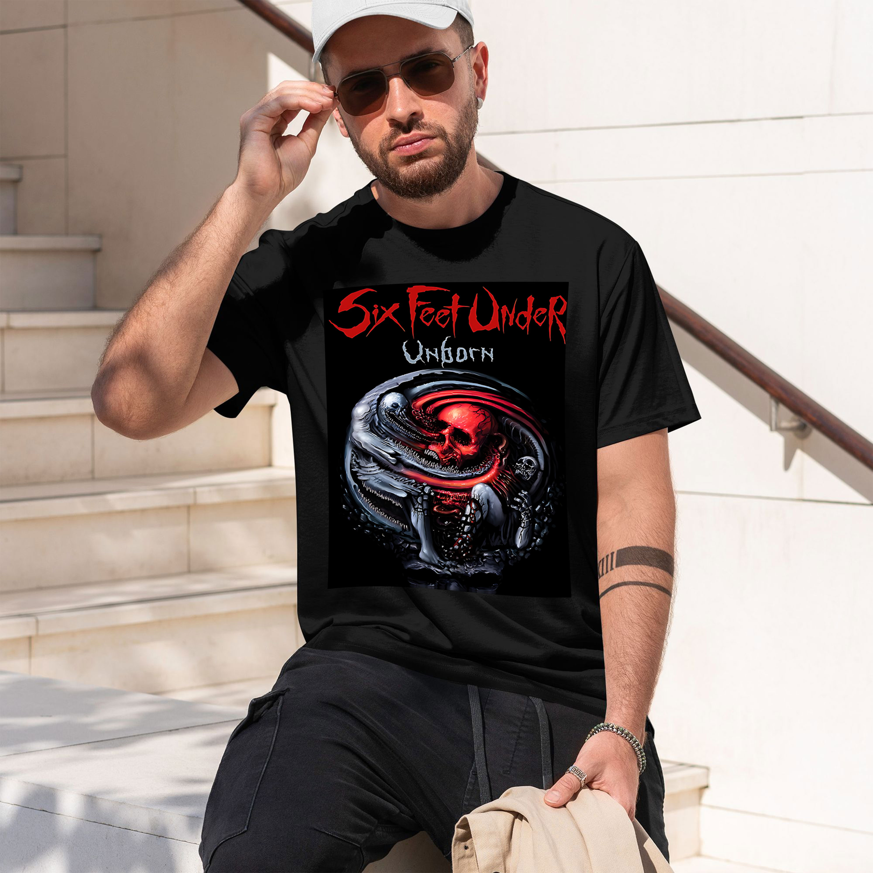 Six Feet Under – Unborn back 2 - Undershirt Crew Neck 리뷰 및 가격