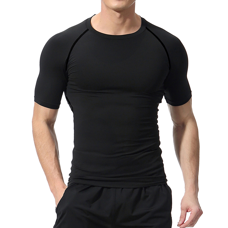 Cross Print Compression Shirt  - Base Layer Top 리뷰 및 가격
