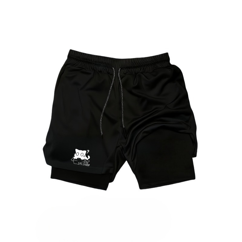 Quick Drying Breathable 2-in-1 - Compression Shorts Athletes 리뷰 및 가격