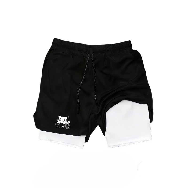 Quick Drying Breathable 2-in-1 - Compression Shorts Athletes 리뷰 및 가격