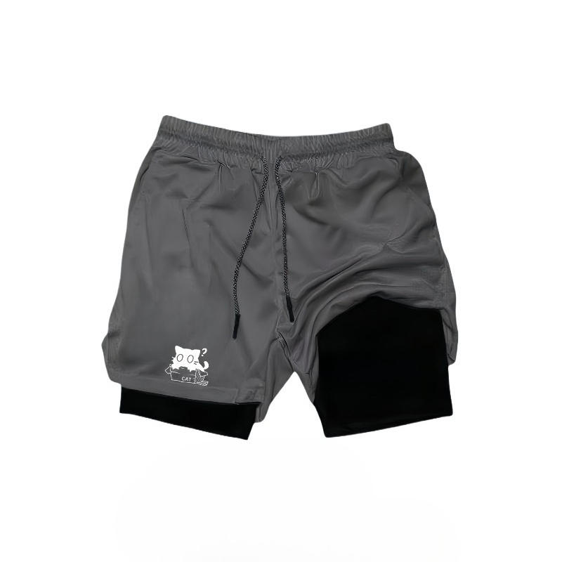 Quick Drying Breathable 2-in-1 - Compression Shorts Athletes 리뷰 및 가격