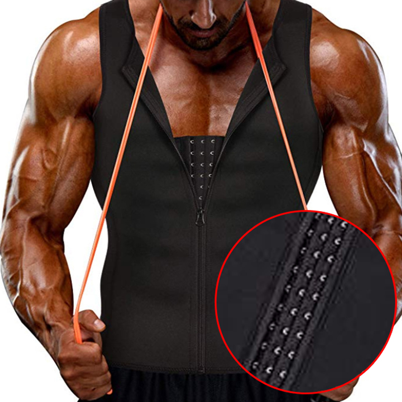 Men's Slimming Sauna Suits Com - Sleeveless Undershirt 리뷰 및 가격