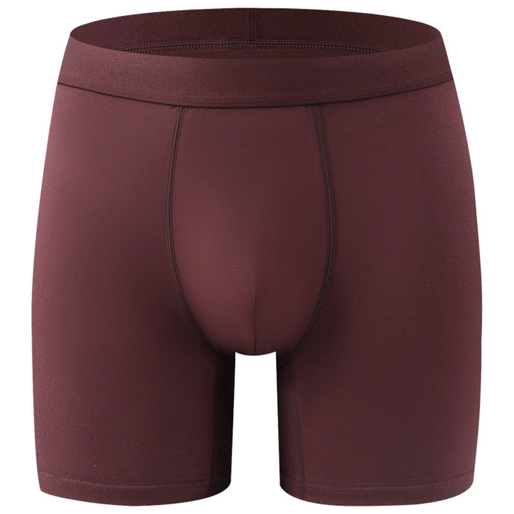 Men Long Leg Boxers Breathable - Long Leg Trunk Men 리뷰 및 가격