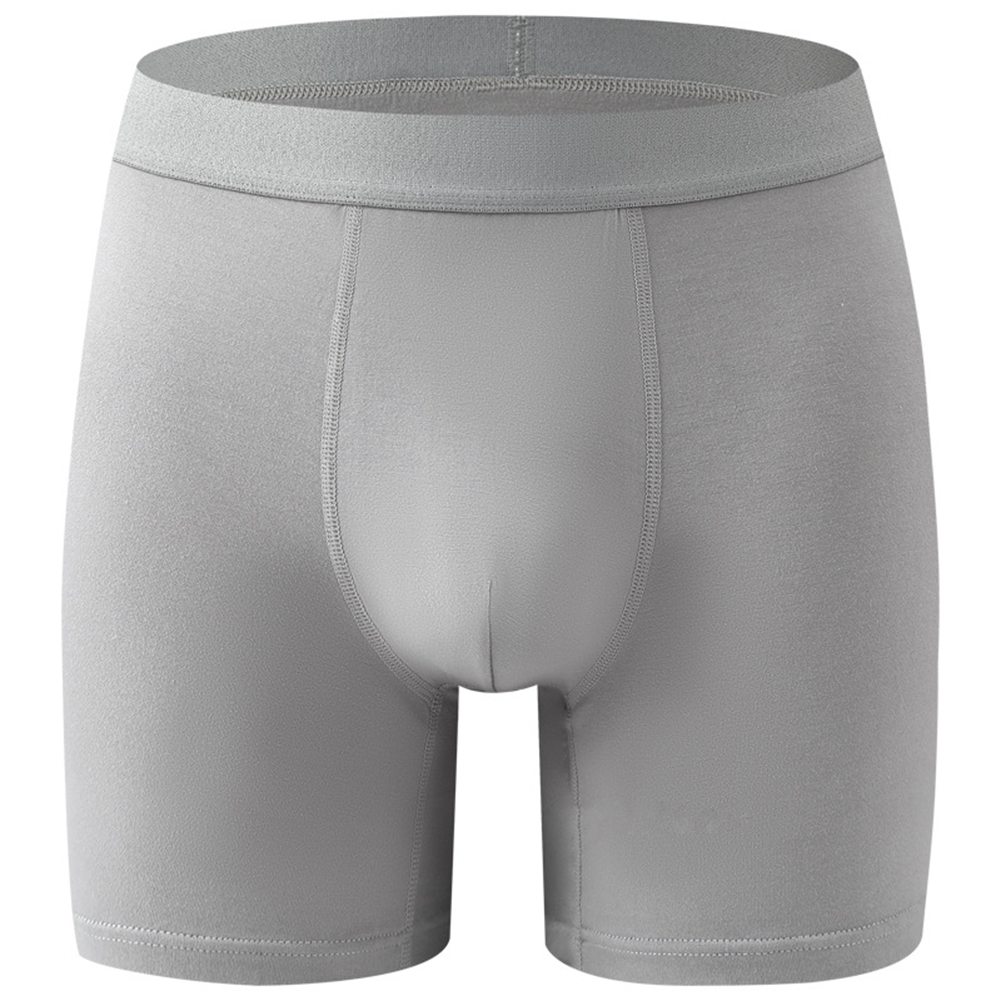 Men Long Leg Boxers Breathable - Long Leg Trunk Men 리뷰 및 가격