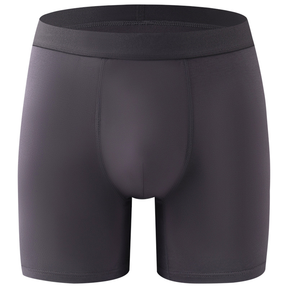 Men Long Leg Boxers Breathable - Long Leg Trunk Men 리뷰 및 가격