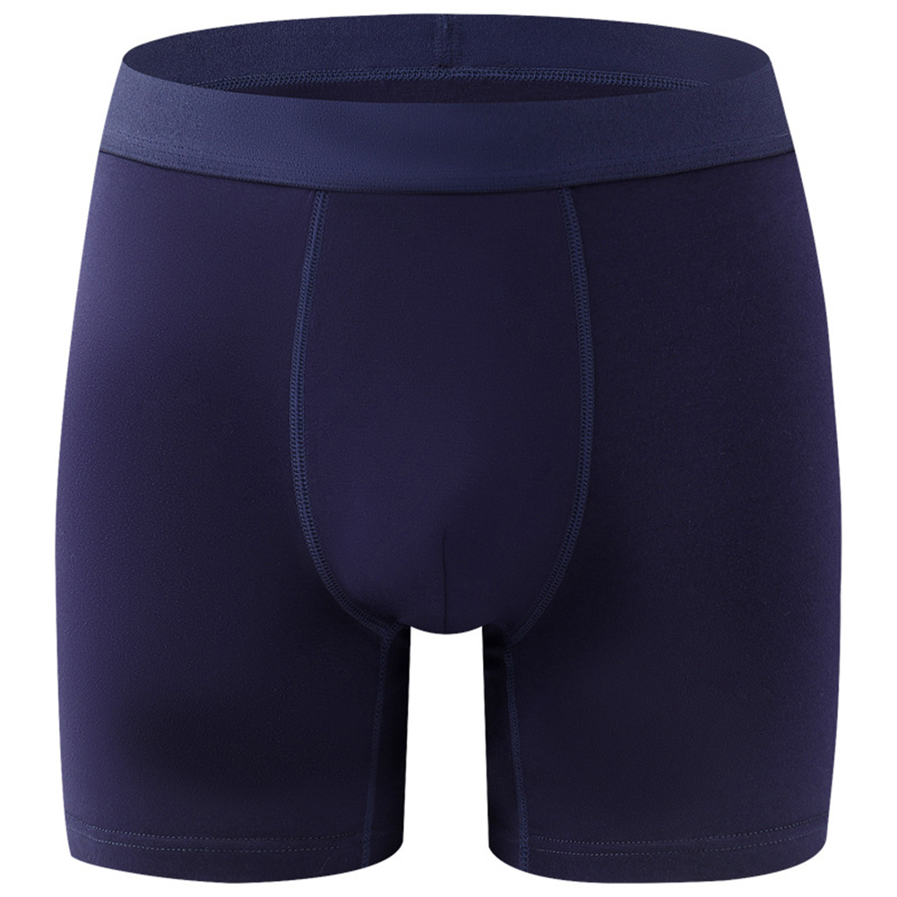 Men Long Leg Boxers Breathable - Long Leg Trunk Men 리뷰 및 가격