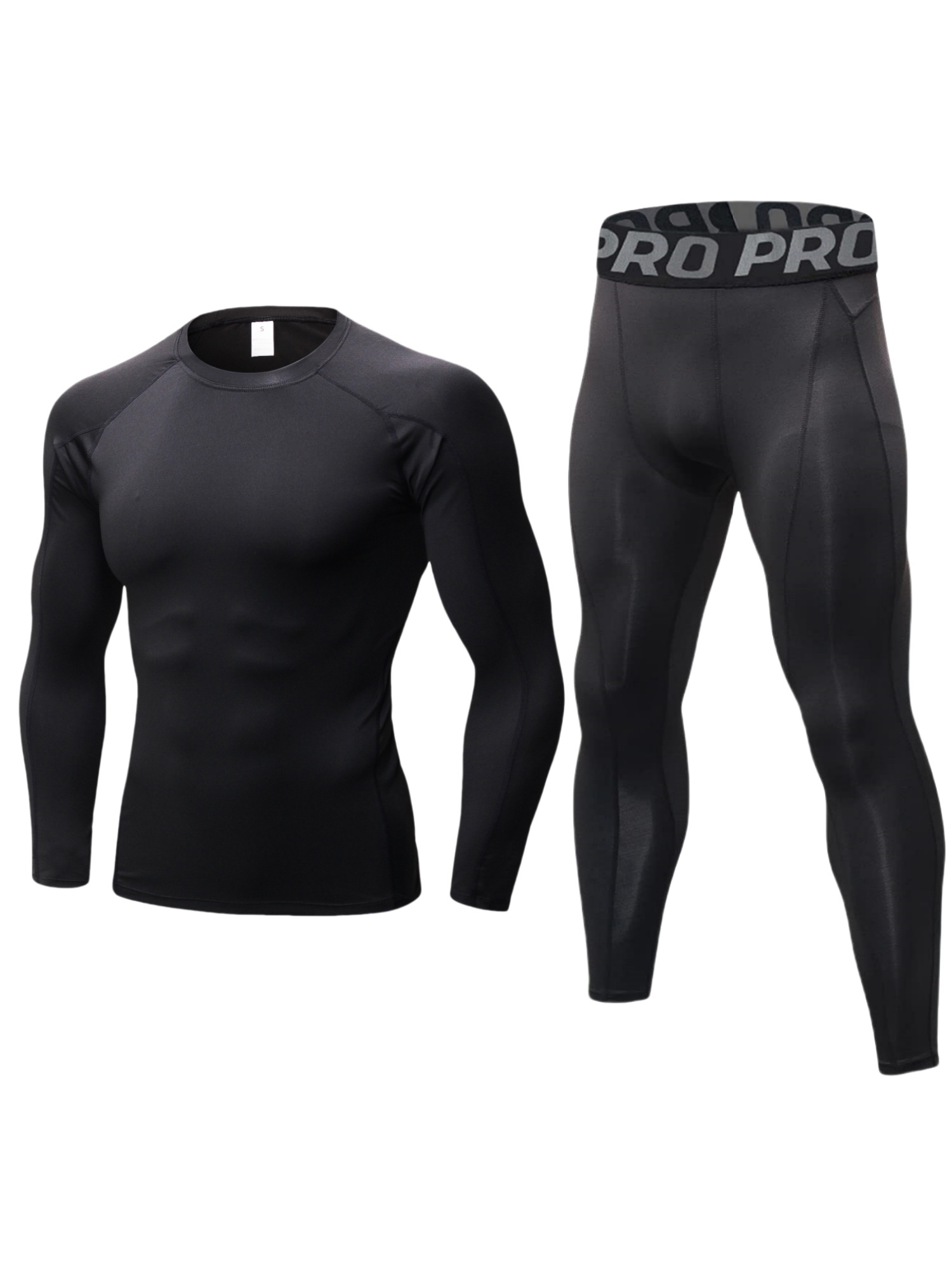 Mens Workout Compression Set P - Compression Long Pant 리뷰 및 가격