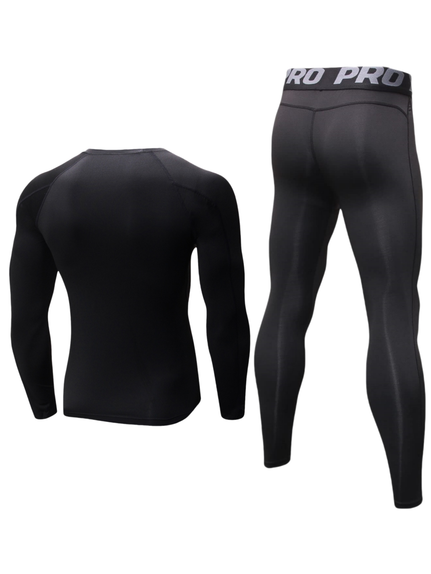 Mens Workout Compression Set P - Compression Long Pant 리뷰 및 가격