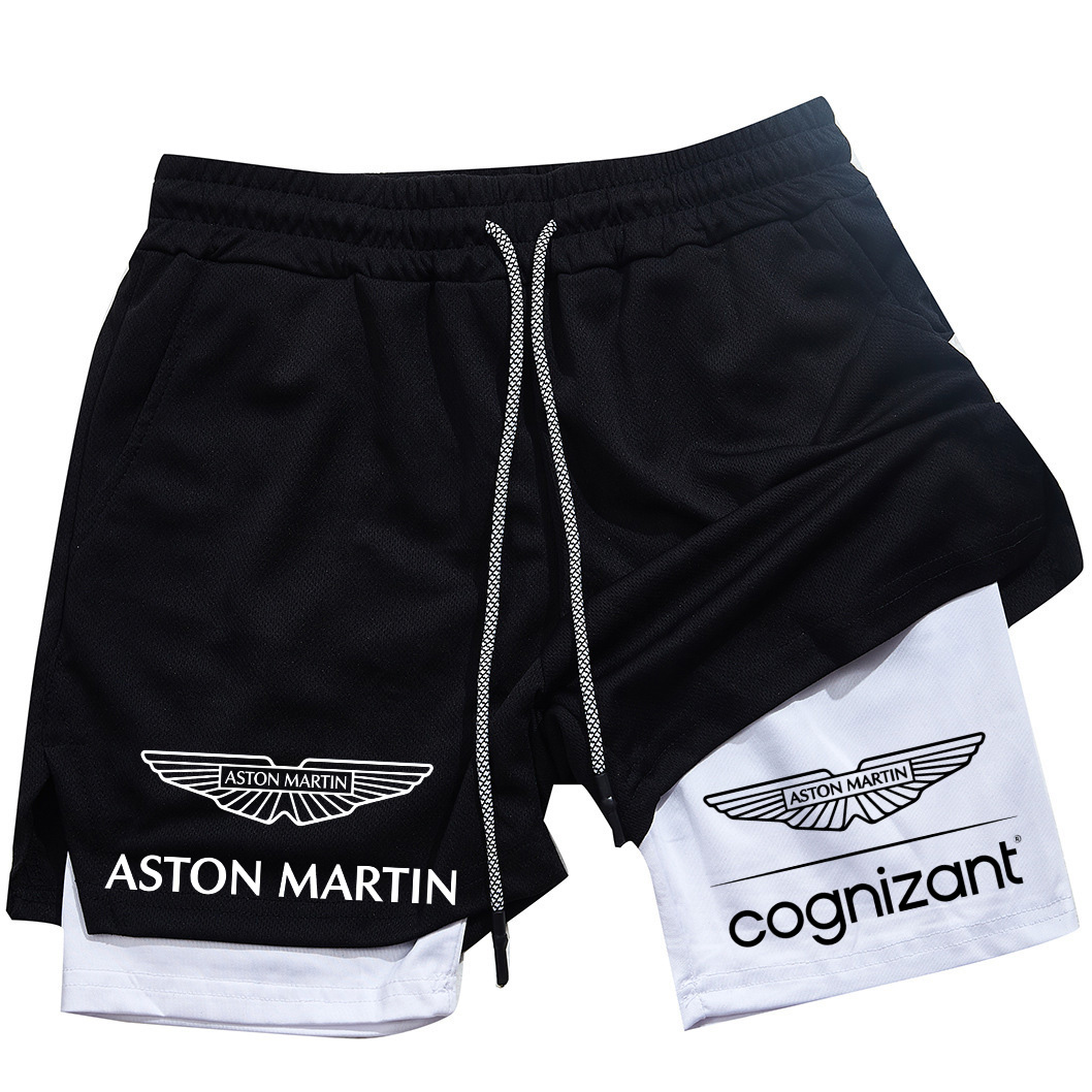 New Summer Aston Martin Men Wo - Base Layer Top 리뷰 및 가격