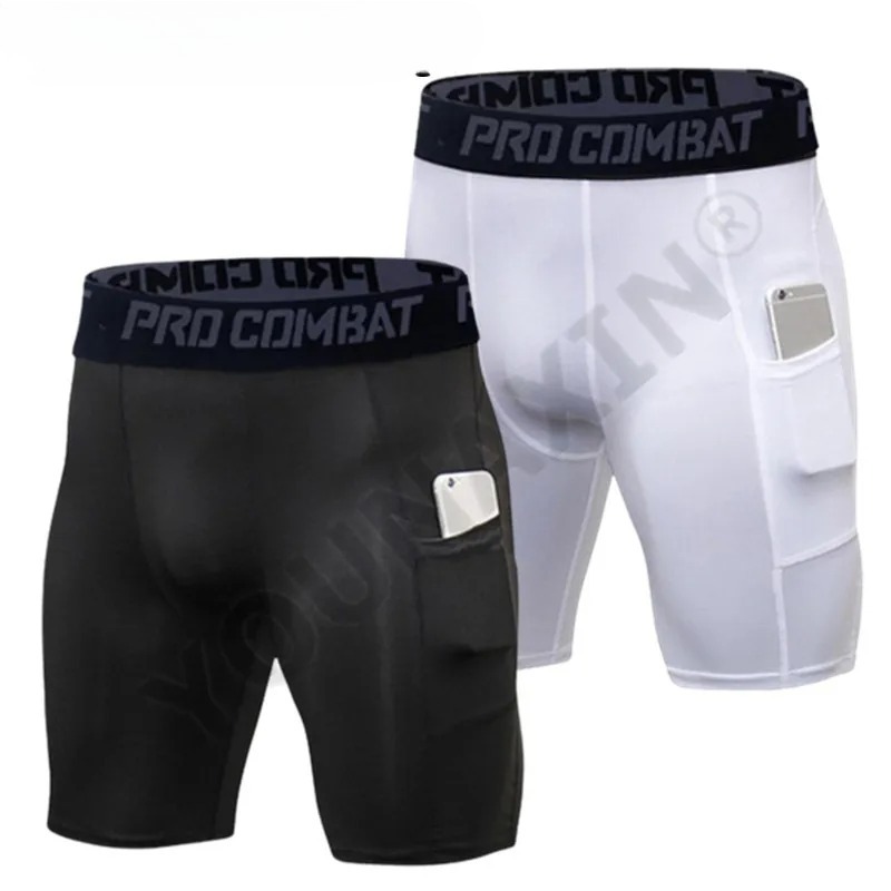 Mens Gym Shorts with Pockets W - Compression Shorts Athletes 리뷰 및 가격