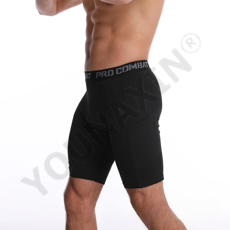 Mens Gym Shorts with Pockets W - Compression Shorts Athletes 리뷰 및 가격