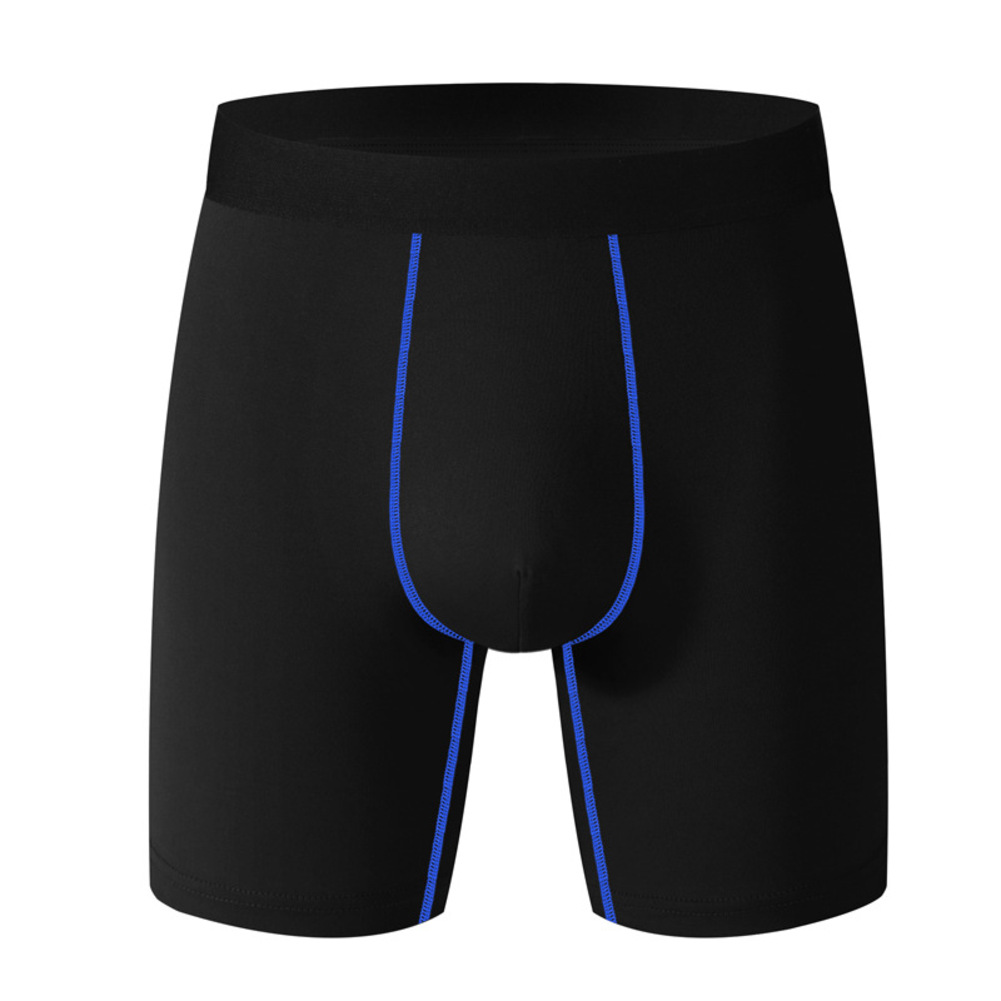 Men Long Leg Boxers Underware  - Long Leg Trunk Men 리뷰 및 가격