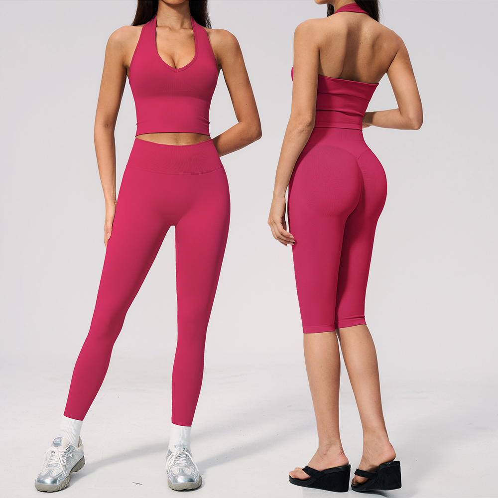 Seamless Yoga Suit 2PCS Women  - Compression Shorts Athletes 리뷰 및 가격