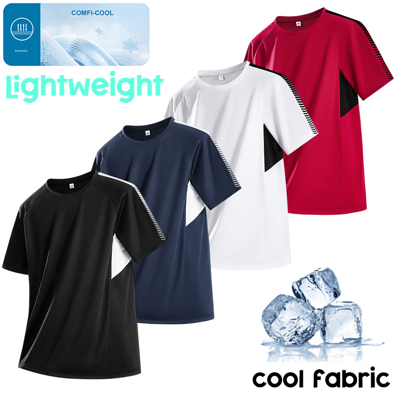 Men's Quick Dry Gym Running T- - T Shirt Tight Fit 리뷰 및 가격