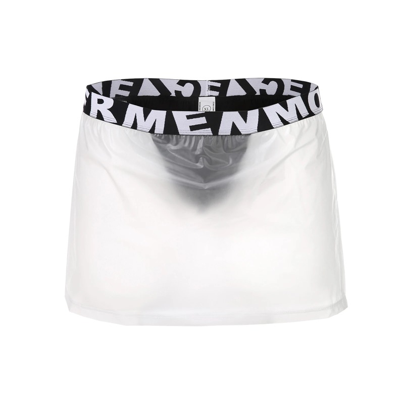 Men Sexy Transparent Swimwear  - Boxer Shorts Modal 리뷰 및 가격