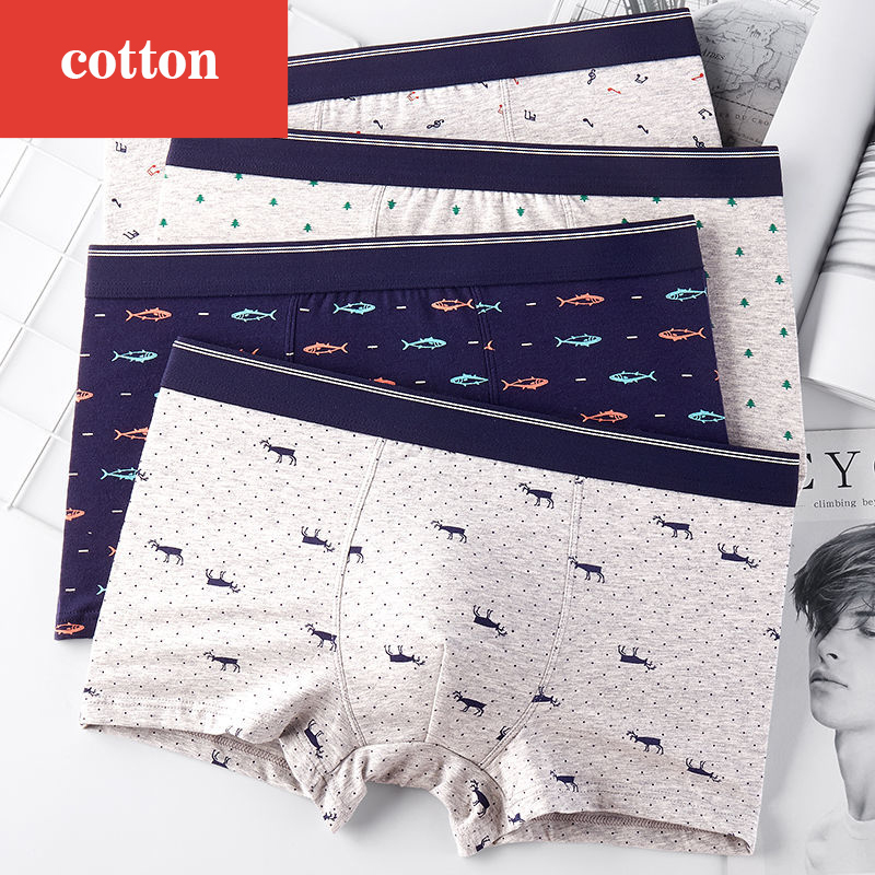 4Pcs/Lot Boxer Shorts Men Unde - Multi Pack Underwear 리뷰 및 가격