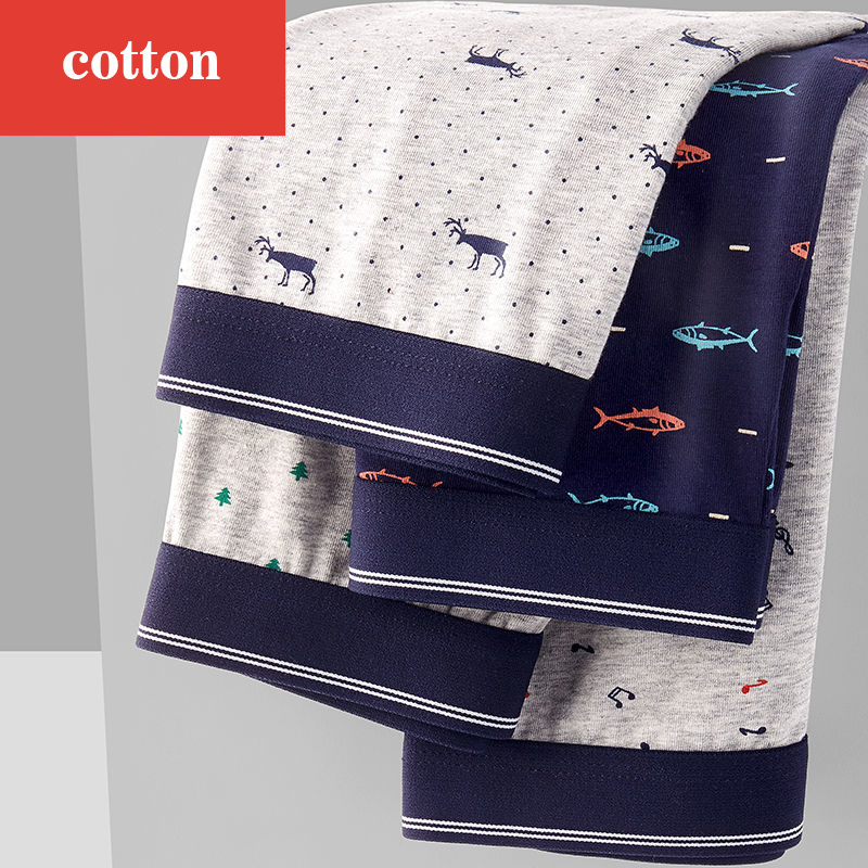 4Pcs/Lot Boxer Shorts Men Unde - Multi Pack Underwear 리뷰 및 가격
