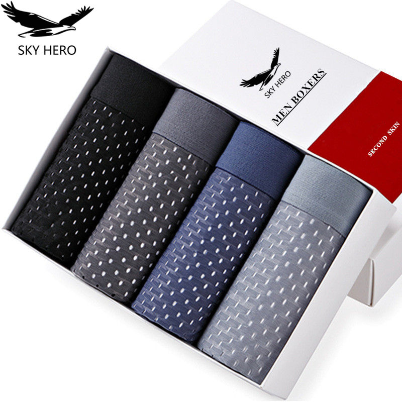 4pcs/Lot Underwear Men's Panti - Multi Pack Underwear 리뷰 및 가격